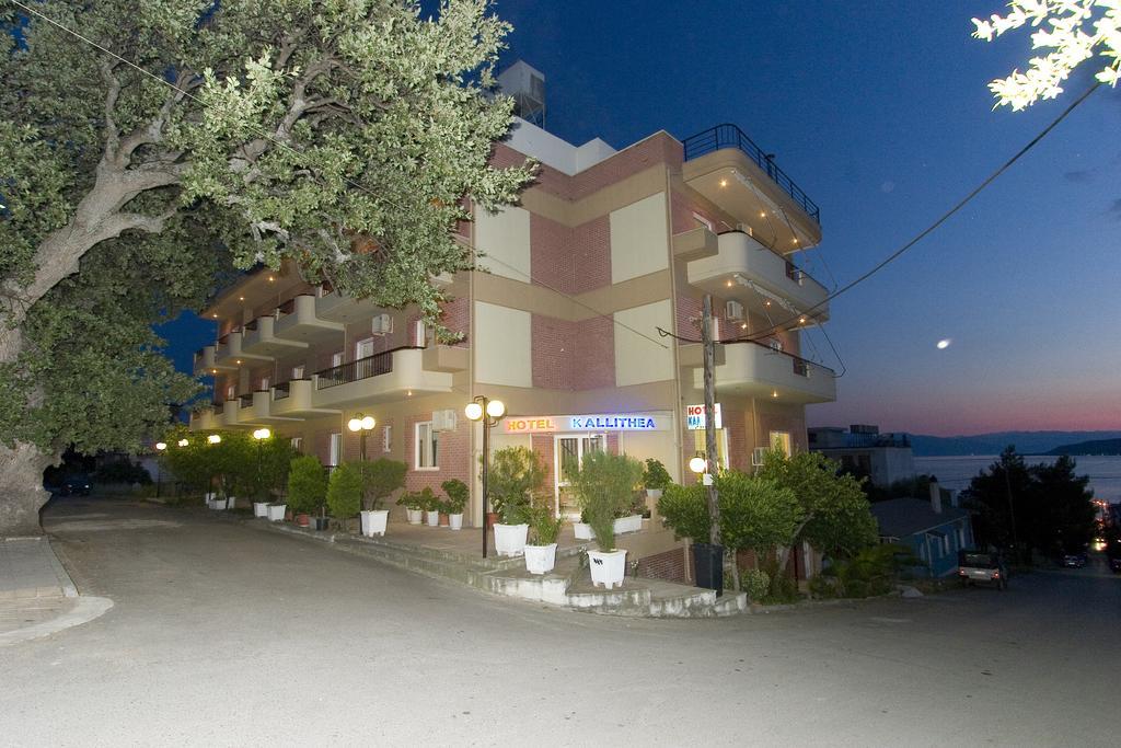 Hotel Kallithea Loutra Edipsou  Exterior foto