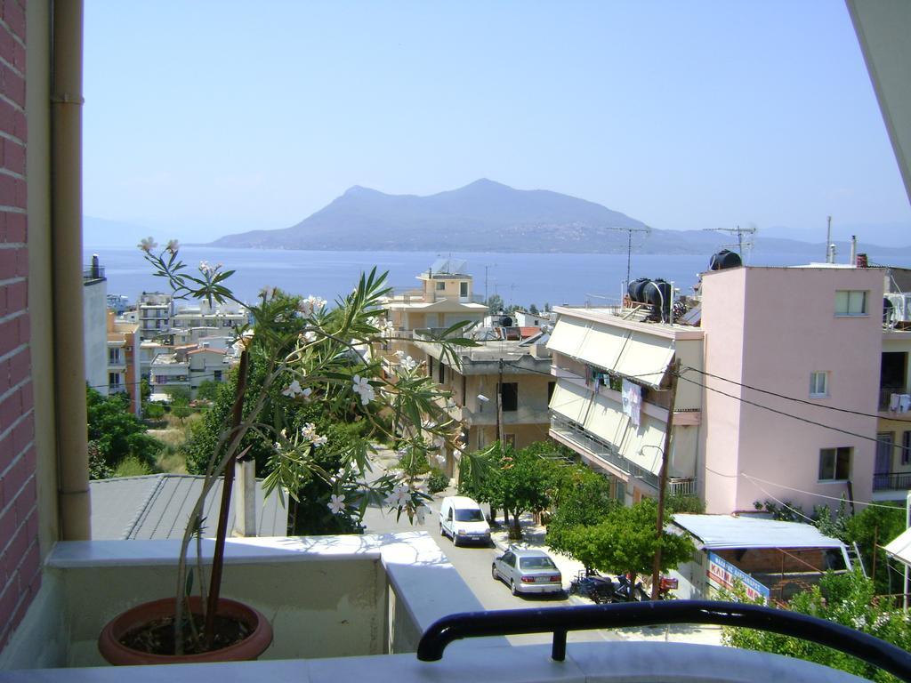 Hotel Kallithea Loutra Edipsou  Exterior foto