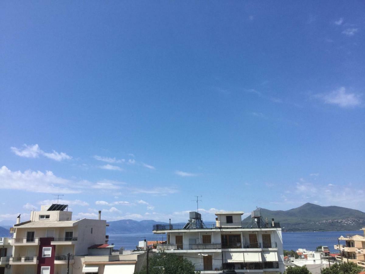 Hotel Kallithea Loutra Edipsou  Exterior foto