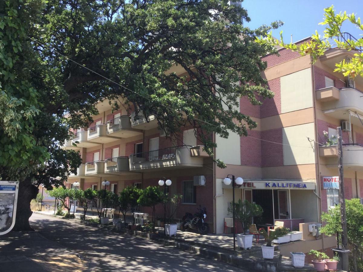 Hotel Kallithea Loutra Edipsou  Exterior foto